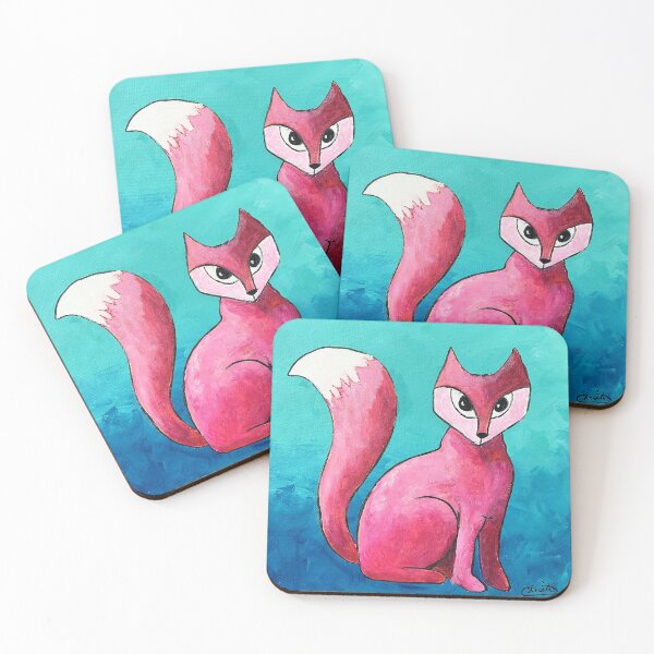 Item preview, Fuschia Fox designed and sold by Christi Martin.