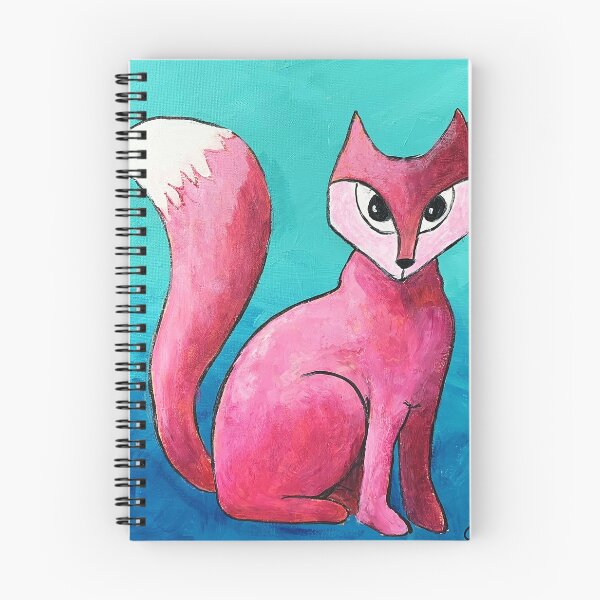 Item preview, Fuschia Fox designed and sold by Christi Martin.