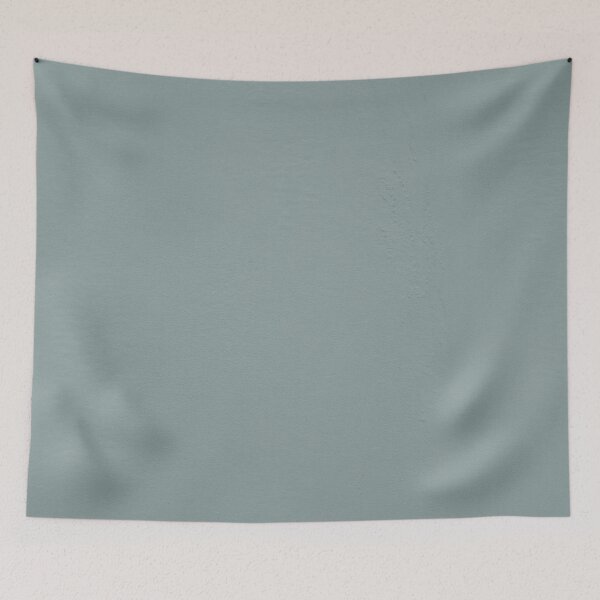 Item preview, Minimalist Sage Green Texture | Soft Dusty Teal Abstract Digital Art designed and sold by Midnight Veil Designs.