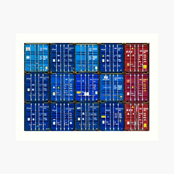 Contained Art Print