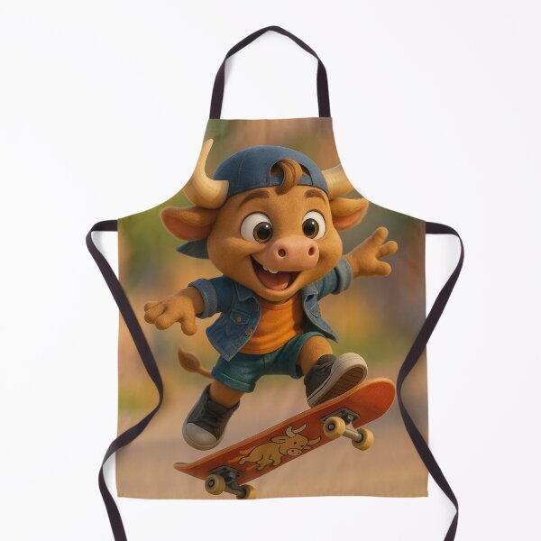 Item preview, Skater Zodiac Taurus designed and sold by Sillytoe.