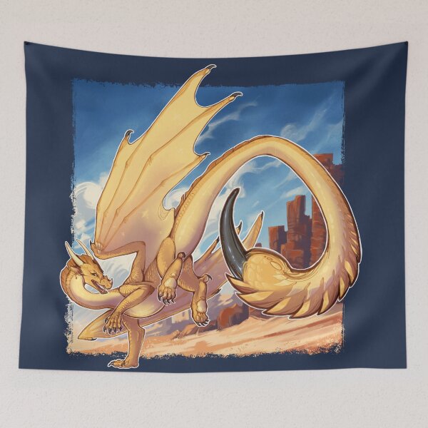 Item preview, Wings of Fire - Qibli designed and sold by Biohazardia.