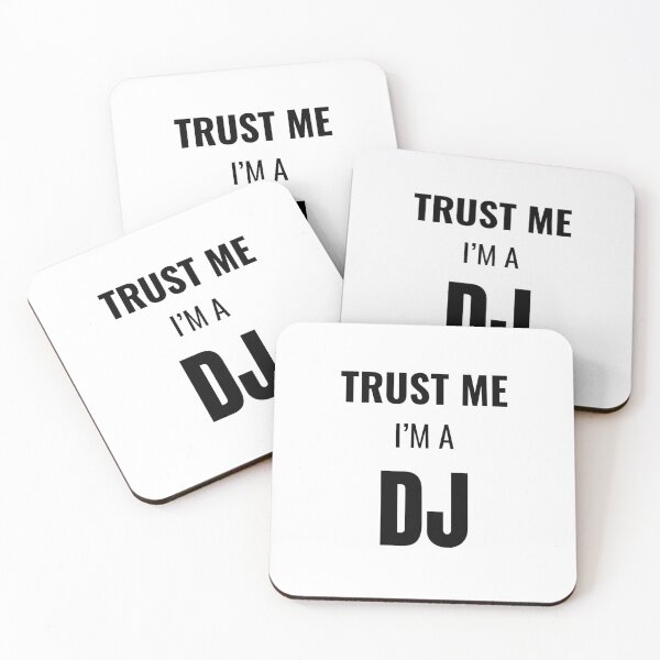 Item preview, Trust Me I'm a DJ (Black) designed and sold by ShipCrewNation.
