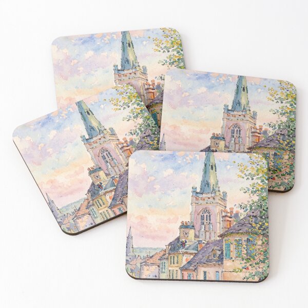 Item preview, Small-town idyll designed and sold by sid1802.