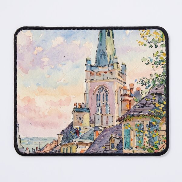 Item preview, Small-town idyll designed and sold by sid1802.