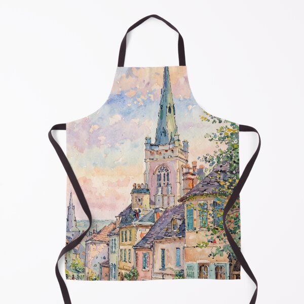 Item preview, Small-town idyll designed and sold by sid1802.