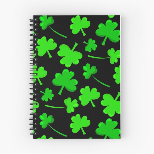 Item preview, St. Patrick's Day Vibrant Green Shamrock Pattern designed and sold by DEC02.