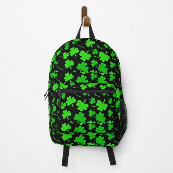 Item preview, St. Patrick's Day Vibrant Green Shamrock Pattern designed and sold by DEC02.