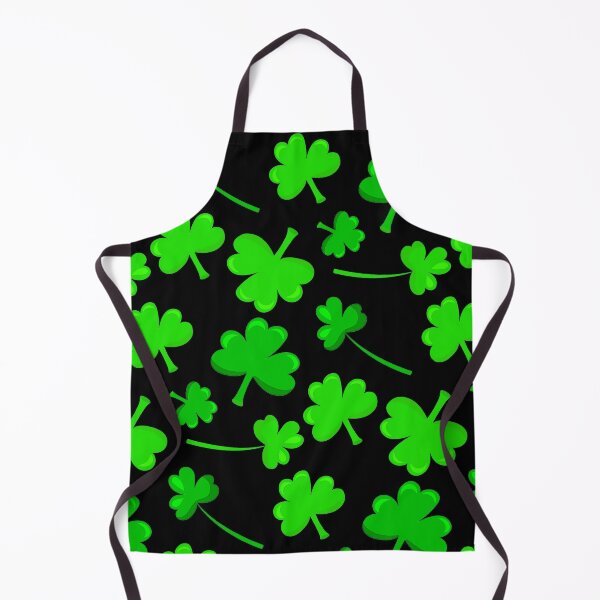 Item preview, St. Patrick's Day Vibrant Green Shamrock Pattern designed and sold by DEC02.