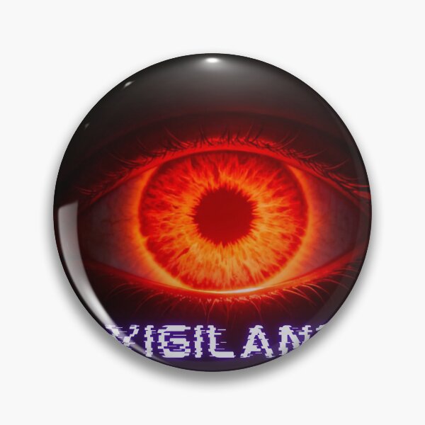 Item preview, Vigilant Eye Mystic Red Gaze Dark Aesthetic designed and sold by bakosshops.
