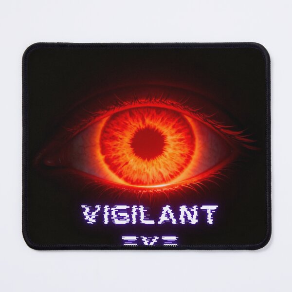 Item preview, Vigilant Eye Mystic Red Gaze Dark Aesthetic designed and sold by bakosshops.