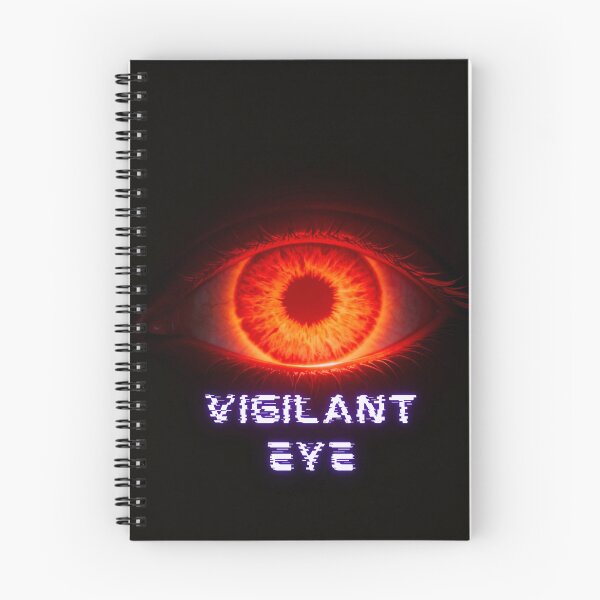 Item preview, Vigilant Eye Mystic Red Gaze Dark Aesthetic designed and sold by bakosshops.