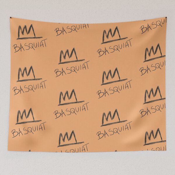 Item preview, art crown basqiat designed and sold by Kasia1987t.