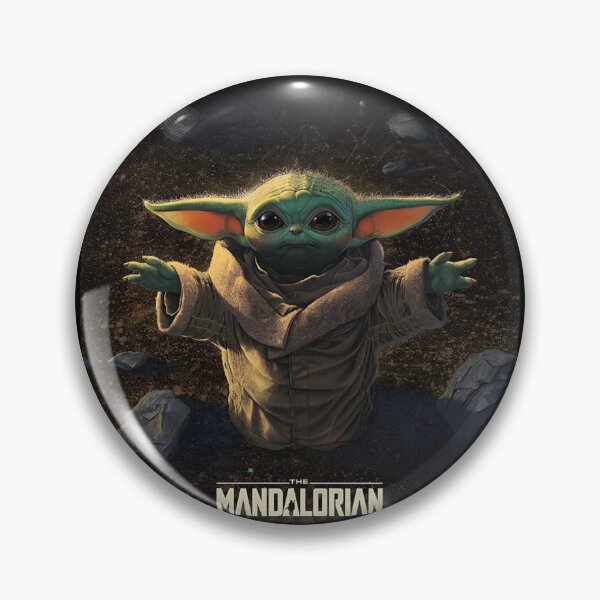 Item preview, Mando & Grogu  designed and sold by Zicaffe.