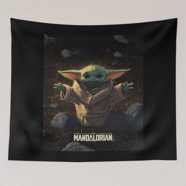 Item preview, Mando & Grogu  designed and sold by Zicaffe.