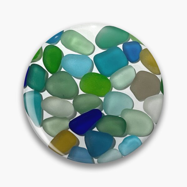 Item preview, Heart of seaglass designed and sold by Jums-Med.