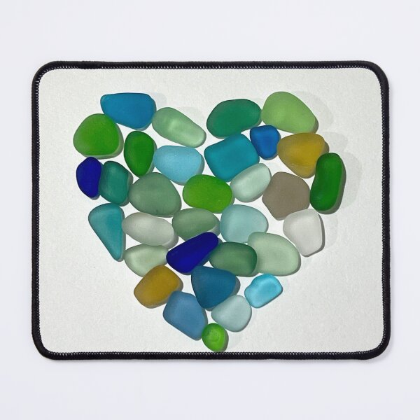 Item preview, Heart of seaglass designed and sold by Jums-Med.