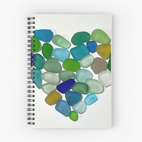 Item preview, Heart of seaglass designed and sold by Jums-Med.