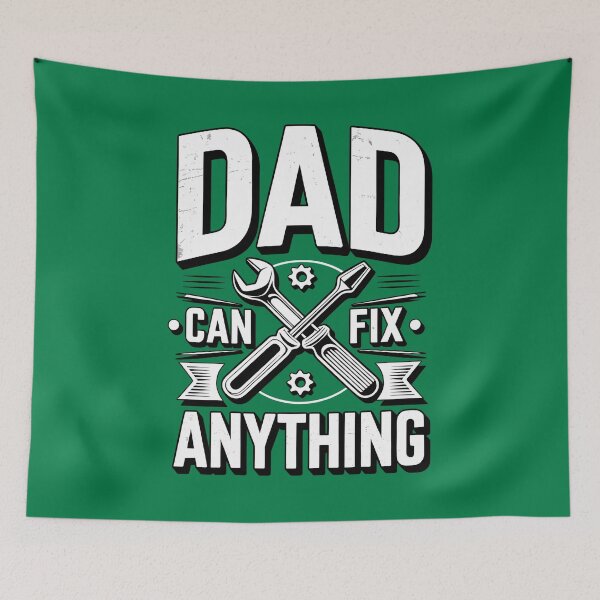 Item preview, Dad can't fix it No One Can designed and sold by BuxomBabe21.