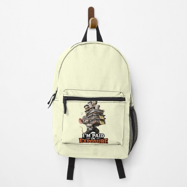 Item preview, Freelancer Intern Gift Funny Paid In Exposure Work Humor designed and sold by Gentlestate.