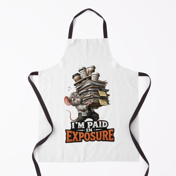 Item preview, Freelancer Intern Gift Funny Paid In Exposure Work Humor designed and sold by Gentlestate.