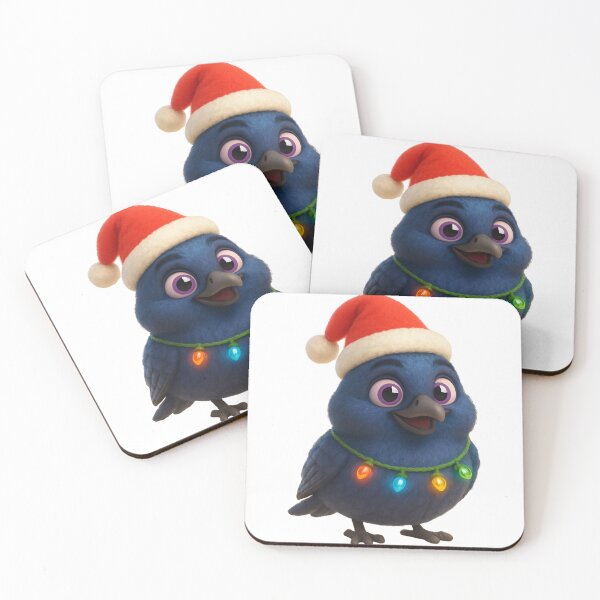 Item preview, Christmas Common Grackle designed and sold by Sillytoe.
