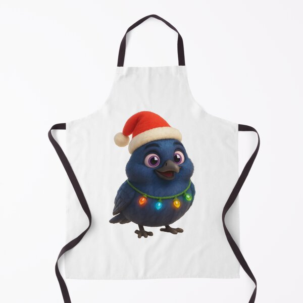 Item preview, Christmas Common Grackle designed and sold by Sillytoe.