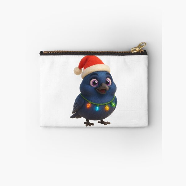 Item preview, Christmas Common Grackle designed and sold by Sillytoe.