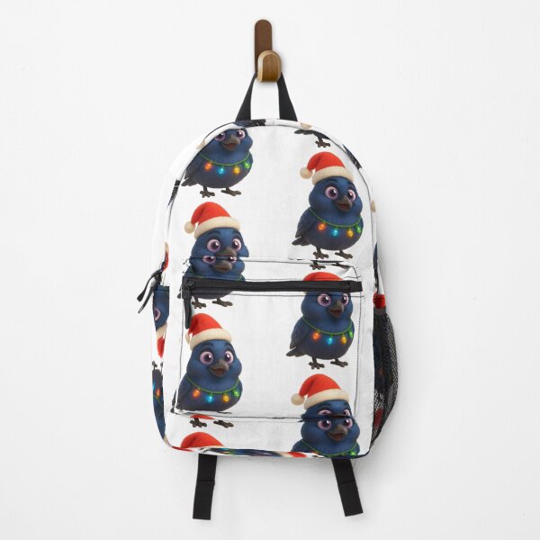 Item preview, Christmas Common Grackle designed and sold by Sillytoe.