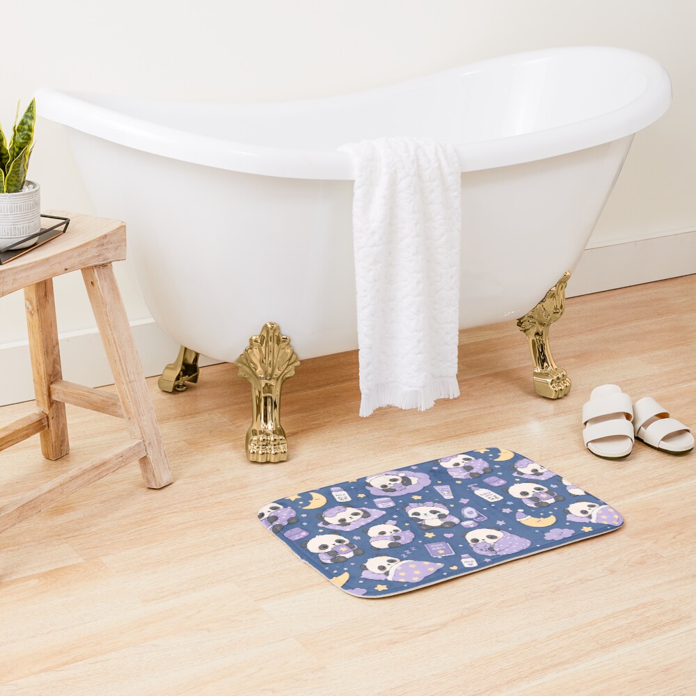 Item preview, Bath Mat designed and sold by SoftBerryStudio.