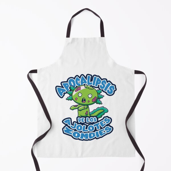 Item preview, The Apocalypse of the Zombie Axolotls designed and sold by Mashico.