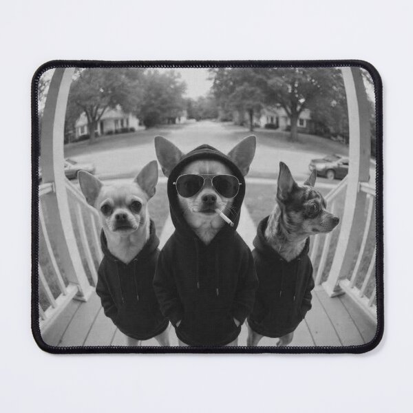 Item preview, Cool Dogs Open Door We Just Wanna Talk Humor designed and sold by d247.