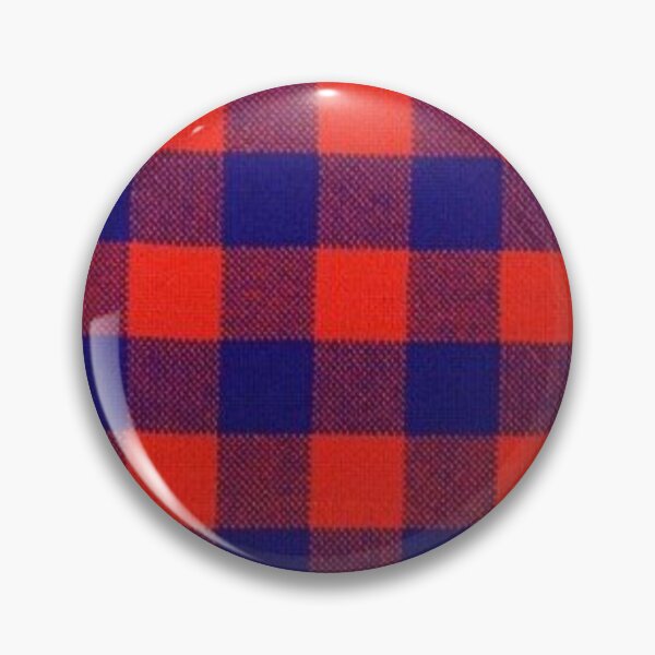 Item preview, Bold Red and Blue Plaid Check – Classic Maasai Pattern designed and sold by Wesli.
