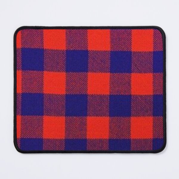 Item preview, Bold Red and Blue Plaid Check – Classic Maasai Pattern designed and sold by Wesli.