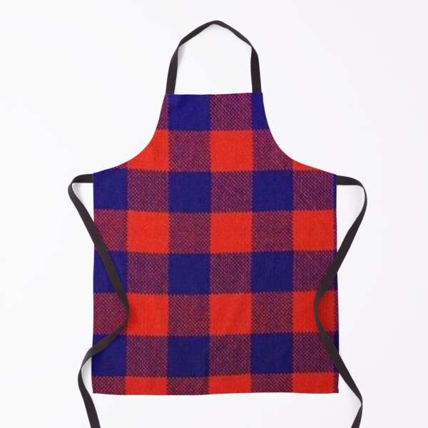 Item preview, Bold Red and Blue Plaid Check – Classic Maasai Pattern designed and sold by Wesli.