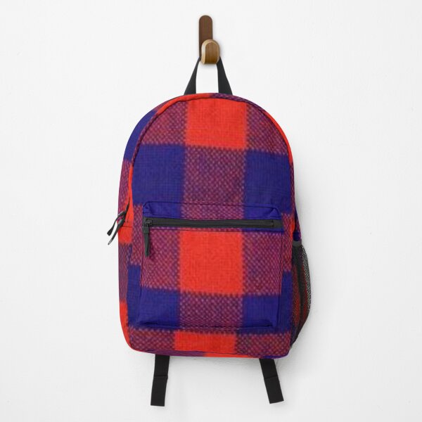 Item preview, Bold Red and Blue Plaid Check – Classic Maasai Pattern designed and sold by Wesli.