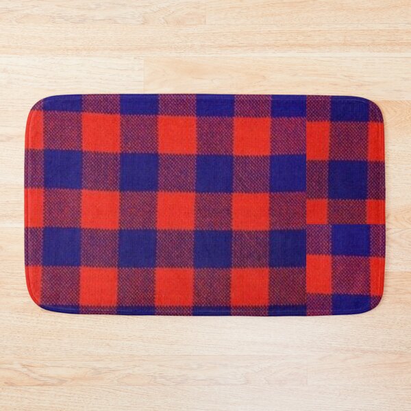 Item preview, Bold Red and Blue Plaid Check – Classic Maasai Pattern designed and sold by Wesli.