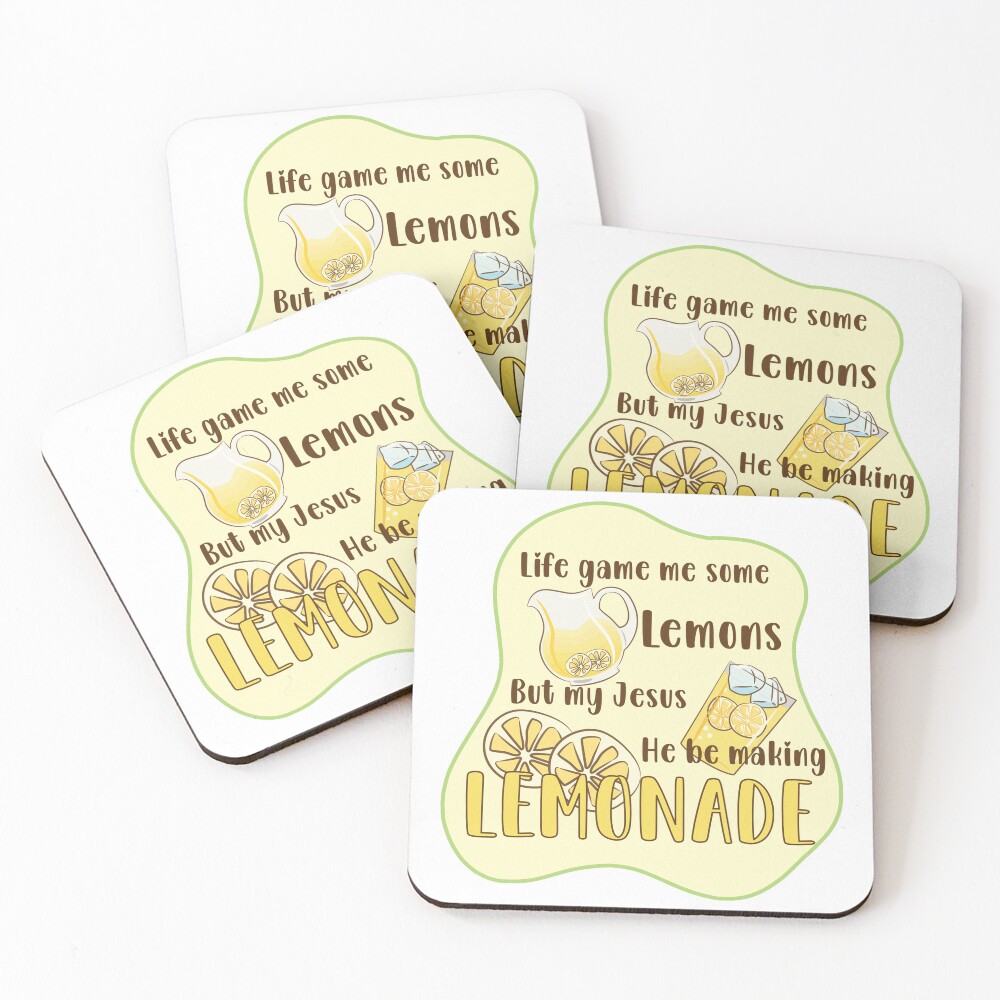 Item preview, Coasters (Set of 4) designed and sold by randkcreativeco.