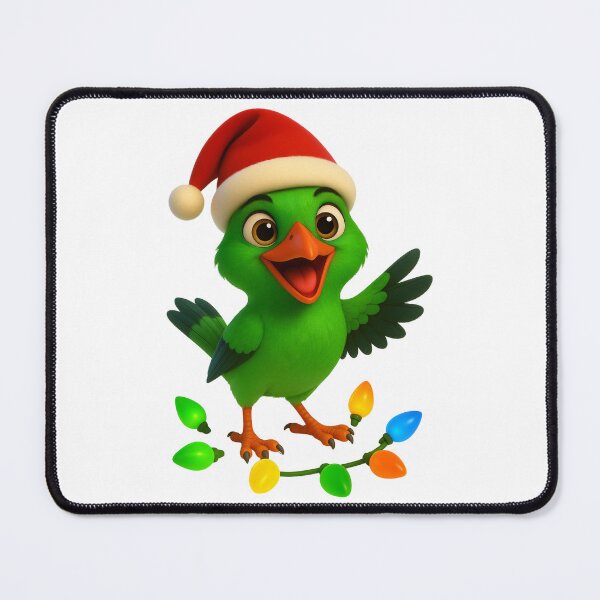 Item preview, Christmas Common Green Magpie designed and sold by Sillytoe.