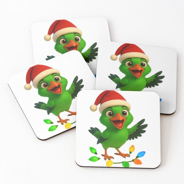 Item preview, Christmas Common Green Magpie designed and sold by Sillytoe.