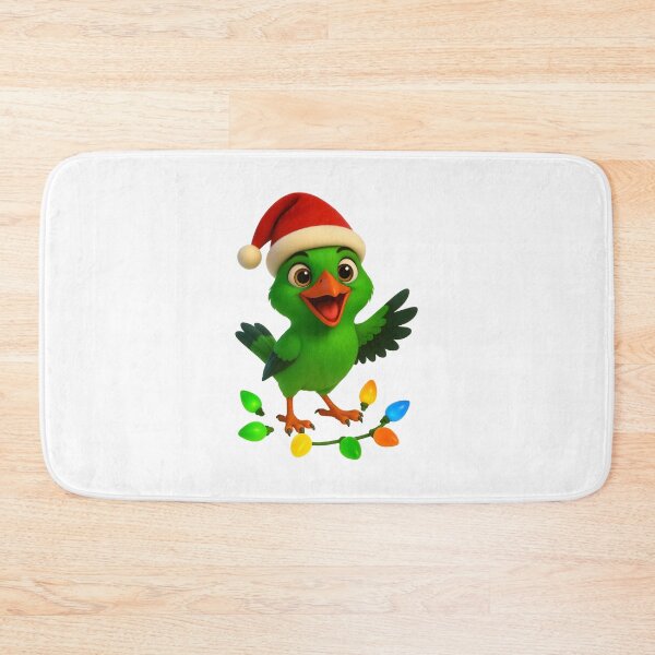 Item preview, Christmas Common Green Magpie designed and sold by Sillytoe.