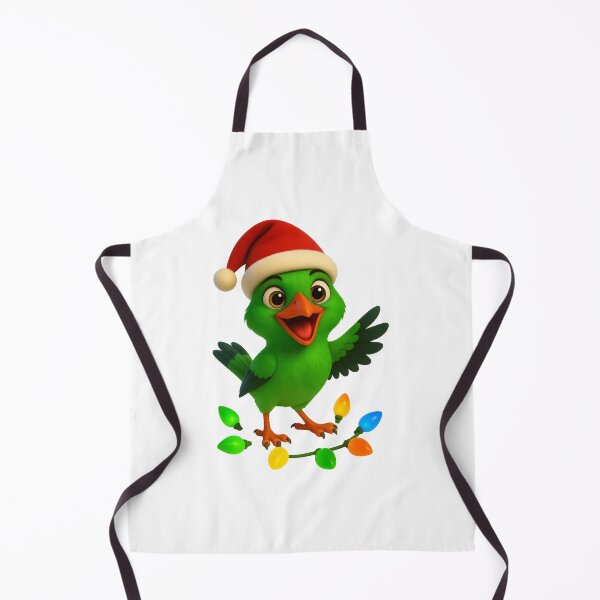 Item preview, Christmas Common Green Magpie designed and sold by Sillytoe.