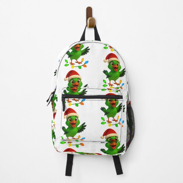 Item preview, Christmas Common Green Magpie designed and sold by Sillytoe.