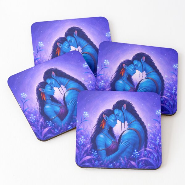 Item preview, Blue Sci Fi Lovers designed and sold by Elisa Miller.