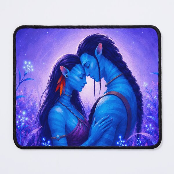 Item preview, Blue Sci Fi Lovers designed and sold by Elisa Miller.