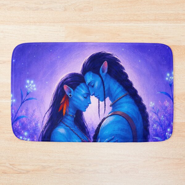 Item preview, Blue Sci Fi Lovers designed and sold by Elisa Miller.
