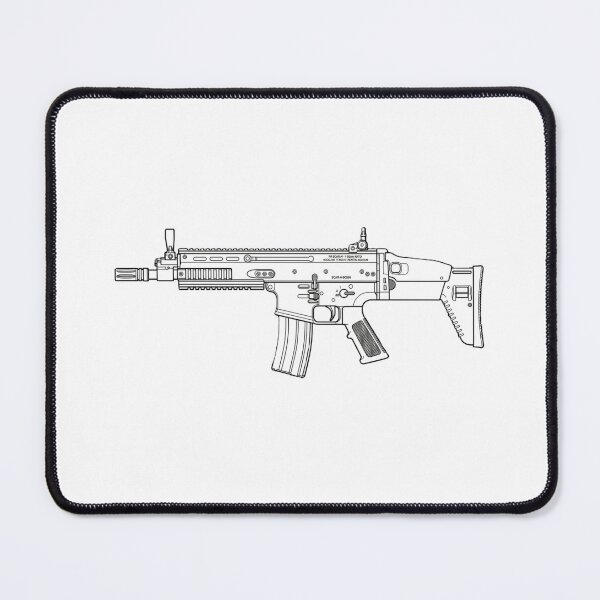Item preview, Scar L Silhouette designed and sold by GoldOrion.