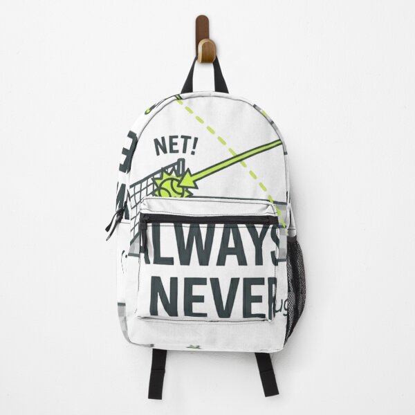 Item preview, Always Smash Never Clear - Funny Padel Tennis Court Diagram designed and sold by FinShirts.
