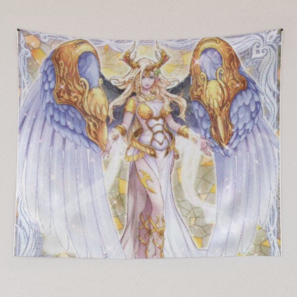 Item preview, Saffira, Dragon Queen of the Voiceless Voice designed and sold by Black Saiyan Magician's Merchandise.