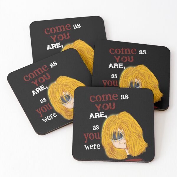 Item preview, Come as you are - Nirvana designed and sold by Alê Diaz Design Studio.